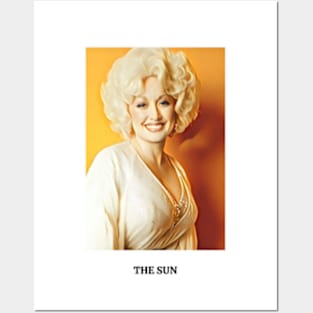 The Sun Tarot Card - Dolly Parton Posters and Art